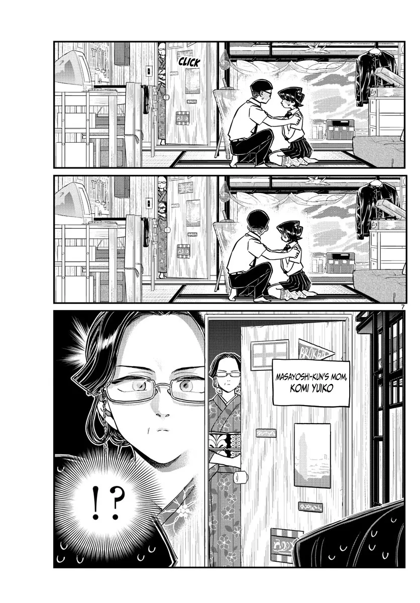 Komi-San Wa Komyushou Desu - Page 6