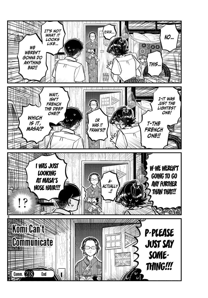 Komi-San Wa Komyushou Desu - Page 7