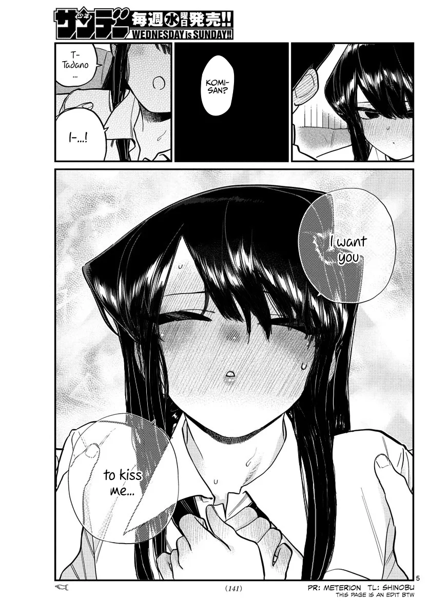 Komi-San Wa Komyushou Desu - Page 8