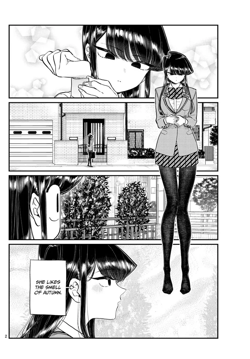 Komi-San Wa Komyushou Desu - Page 1