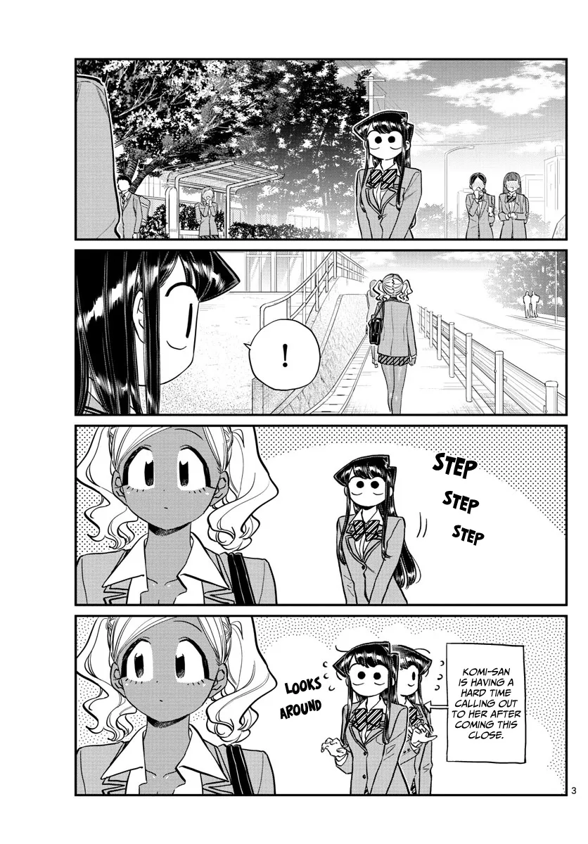 Komi-San Wa Komyushou Desu - Page 2