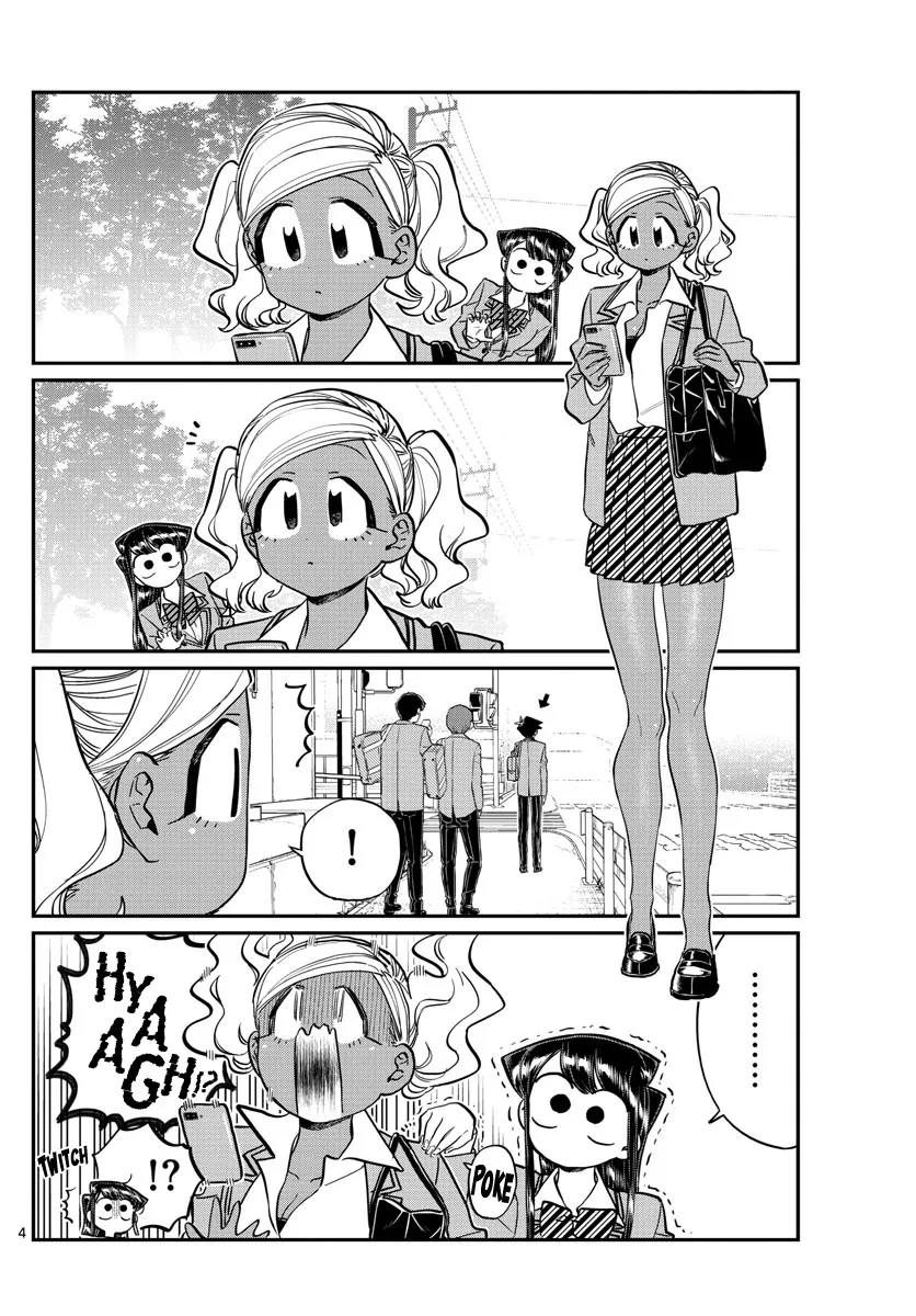 Komi-San Wa Komyushou Desu - Page 3