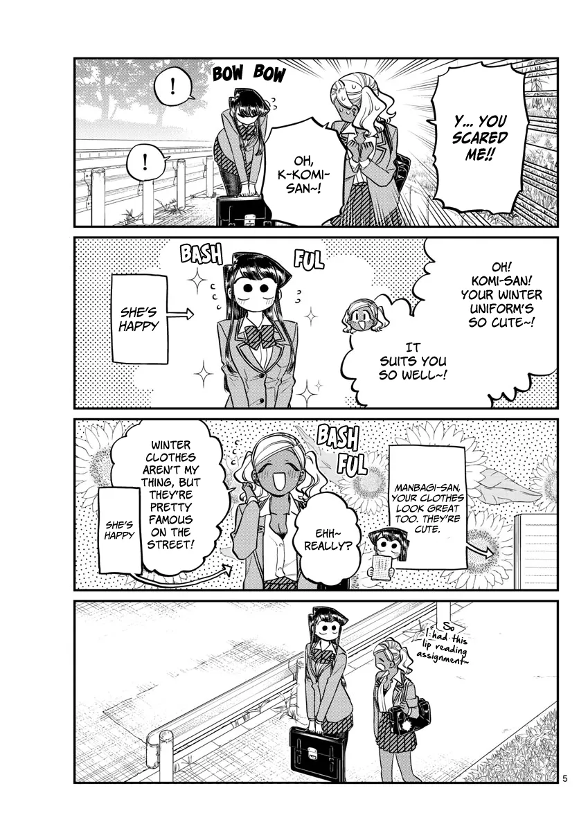 Komi-San Wa Komyushou Desu - Page 4