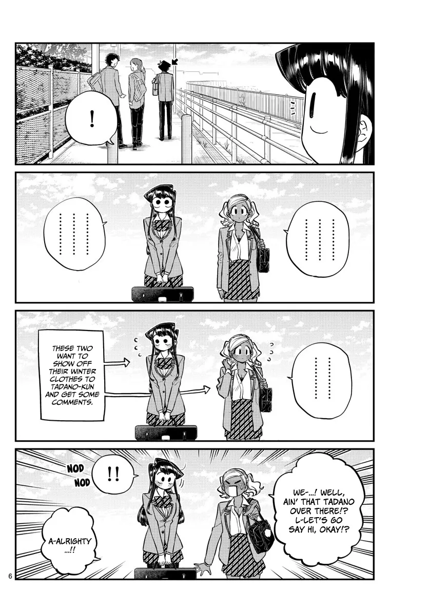 Komi-San Wa Komyushou Desu - Page 5