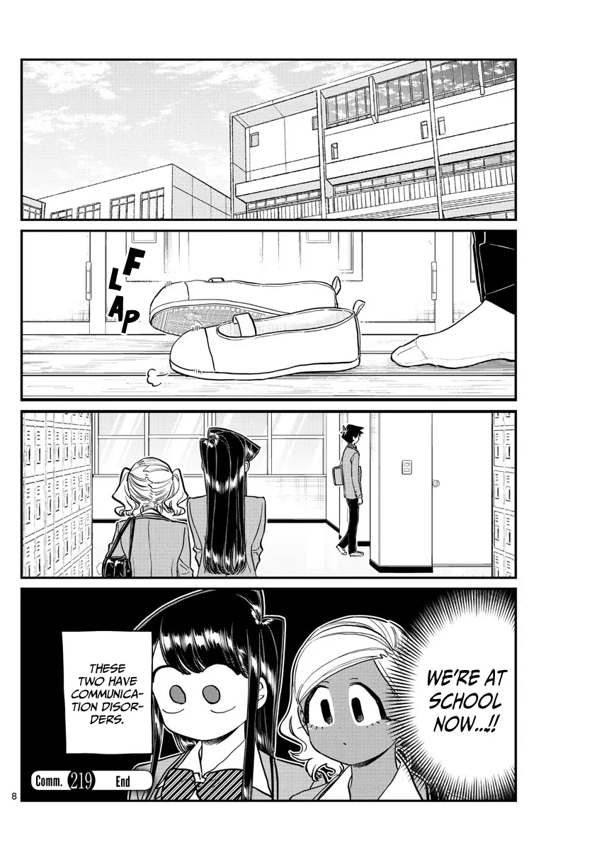 Komi-San Wa Komyushou Desu - Page 7