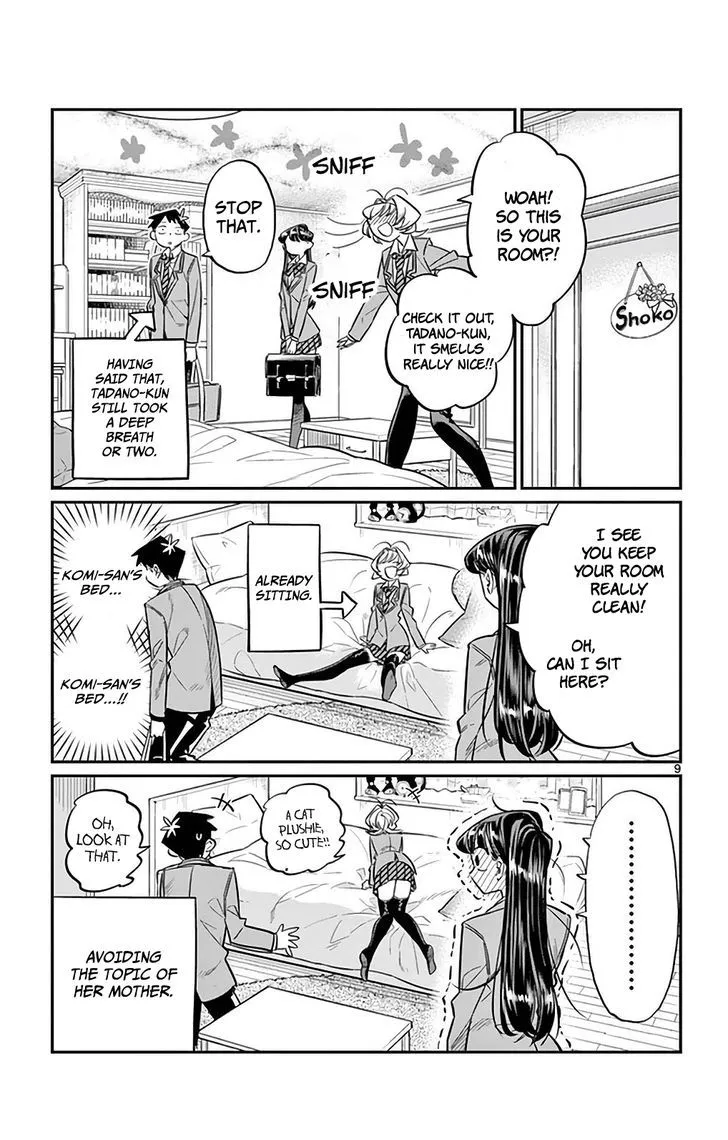 Komi-San Wa Komyushou Desu - Page 10