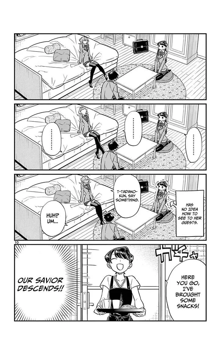 Komi-San Wa Komyushou Desu - Page 11