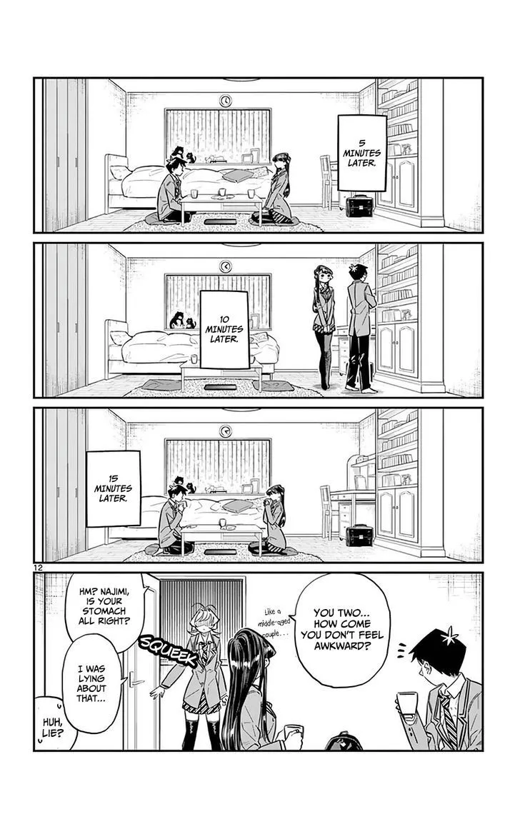 Komi-San Wa Komyushou Desu - Page 13