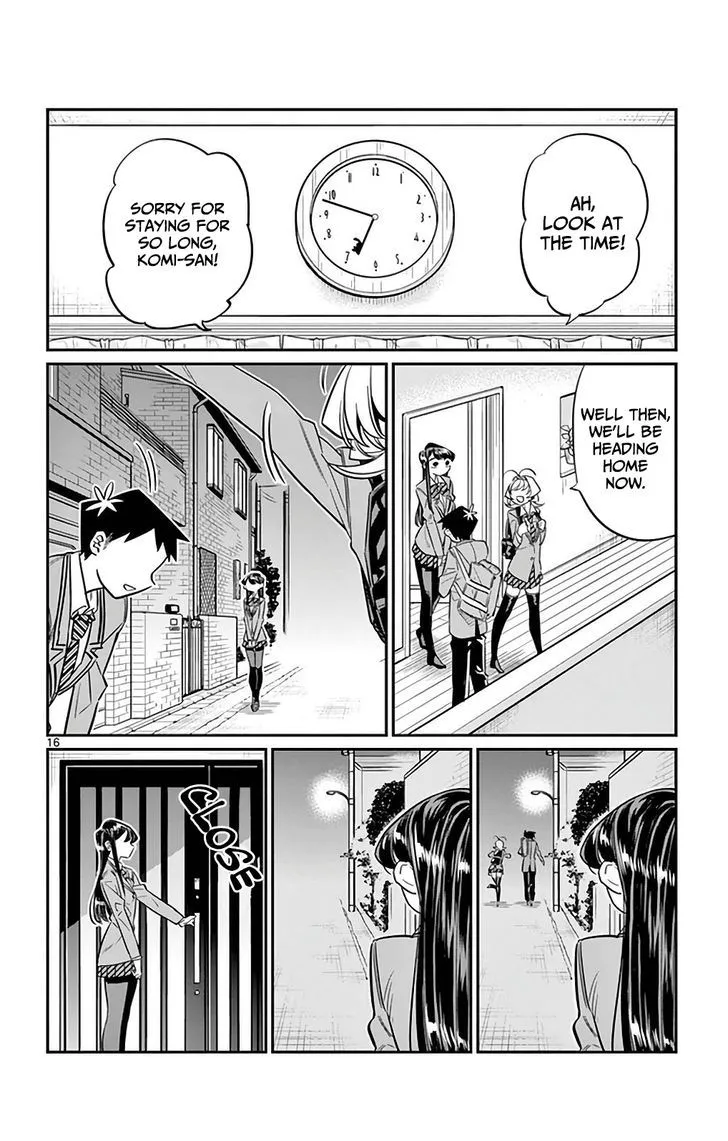 Komi-San Wa Komyushou Desu - Page 17