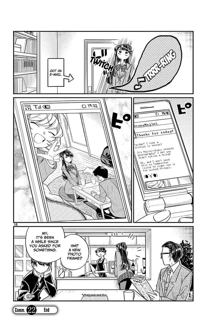 Komi-San Wa Komyushou Desu - Page 19