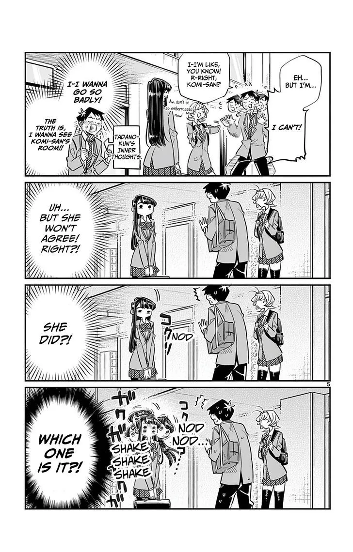 Komi-San Wa Komyushou Desu - Page 6