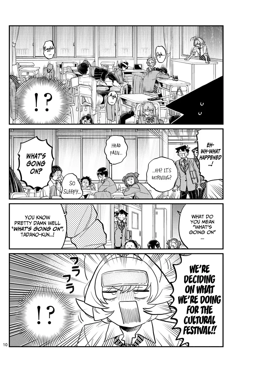 Komi-San Wa Komyushou Desu - Page 1