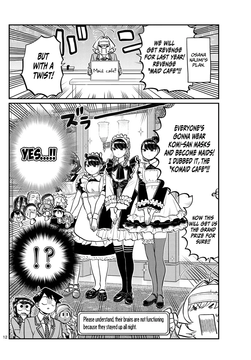 Komi-San Wa Komyushou Desu - Page 3