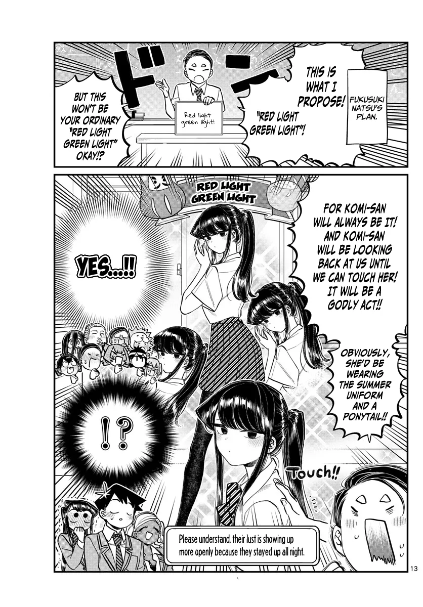 Komi-San Wa Komyushou Desu - Page 4