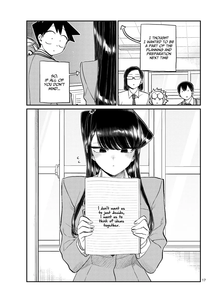 Komi-San Wa Komyushou Desu - Page 8