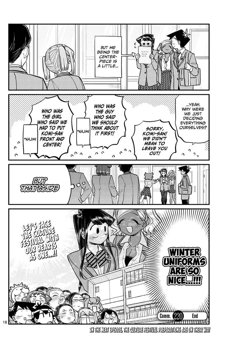 Komi-San Wa Komyushou Desu - Page 9