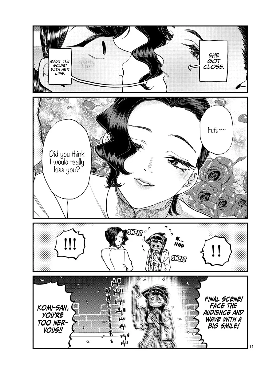 Komi-San Wa Komyushou Desu - Page 10