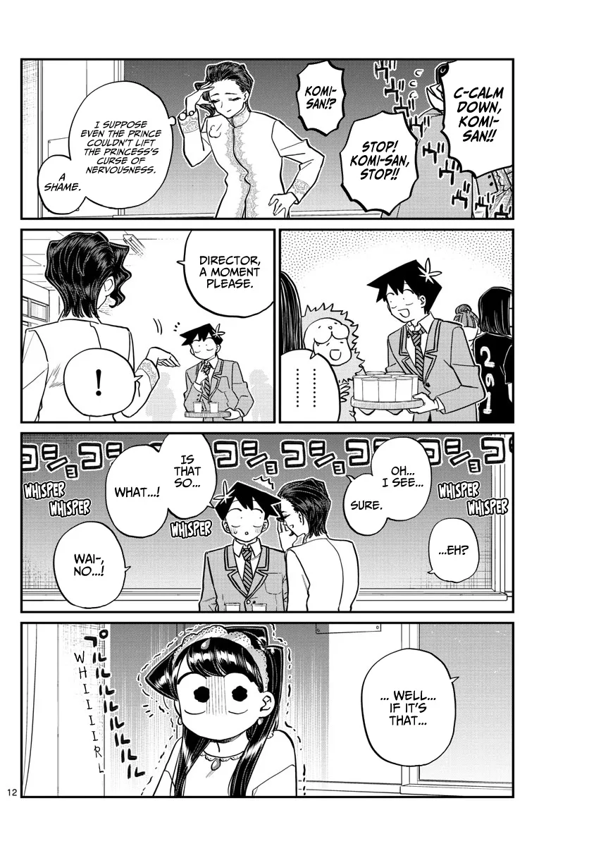 Komi-San Wa Komyushou Desu - Page 11