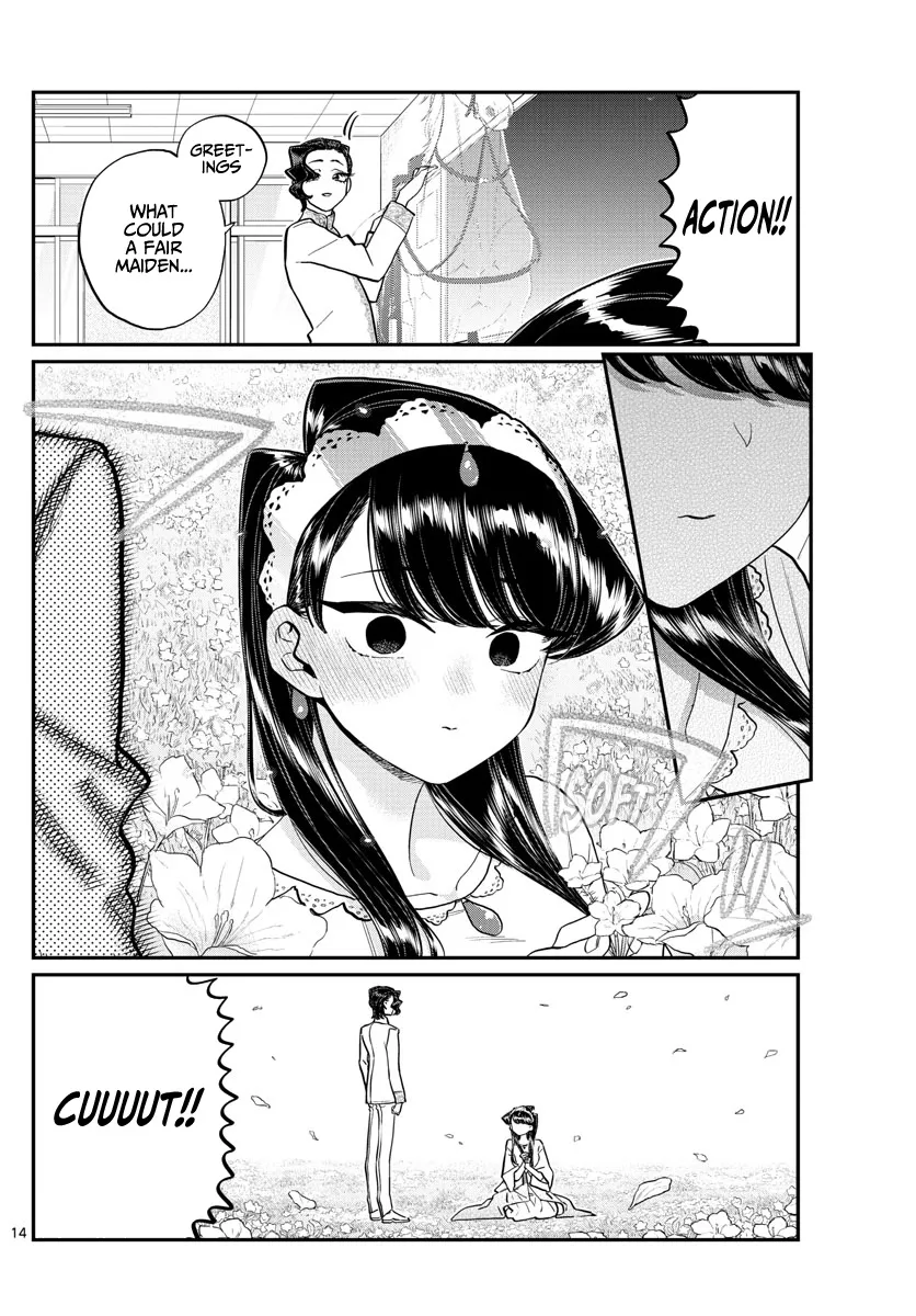 Komi-San Wa Komyushou Desu - Page 13