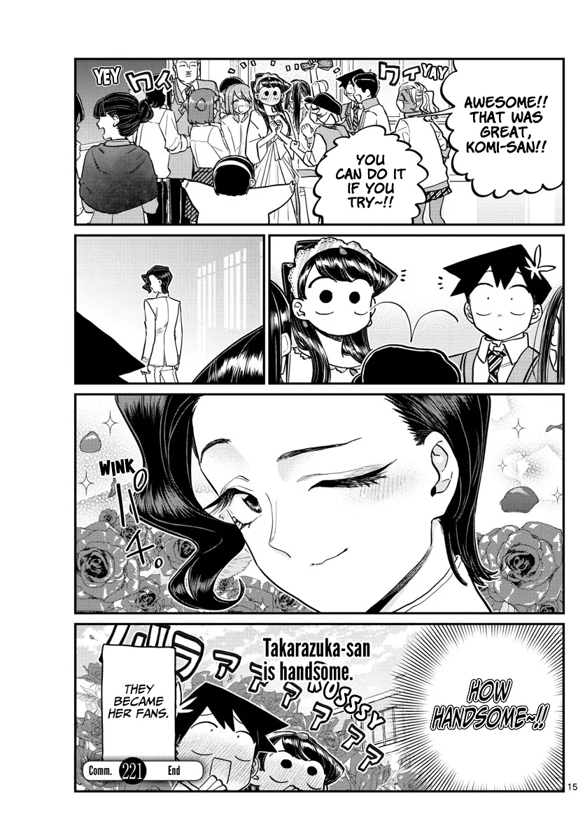 Komi-San Wa Komyushou Desu - Page 14