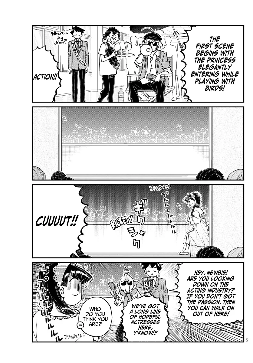 Komi-San Wa Komyushou Desu - Page 4