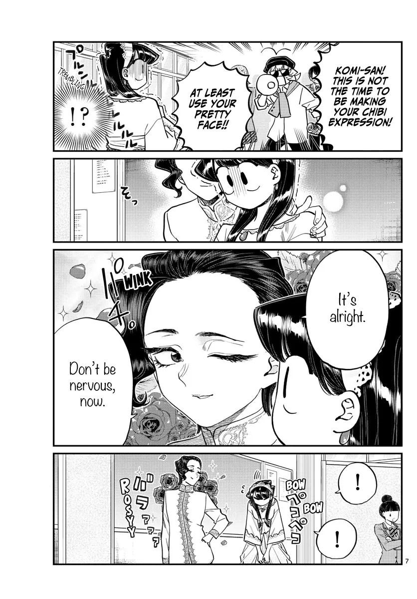 Komi-San Wa Komyushou Desu - Page 6