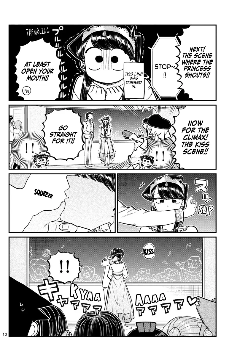 Komi-San Wa Komyushou Desu - Page 9