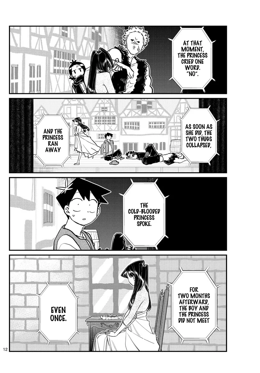 Komi-San Wa Komyushou Desu - Page 11