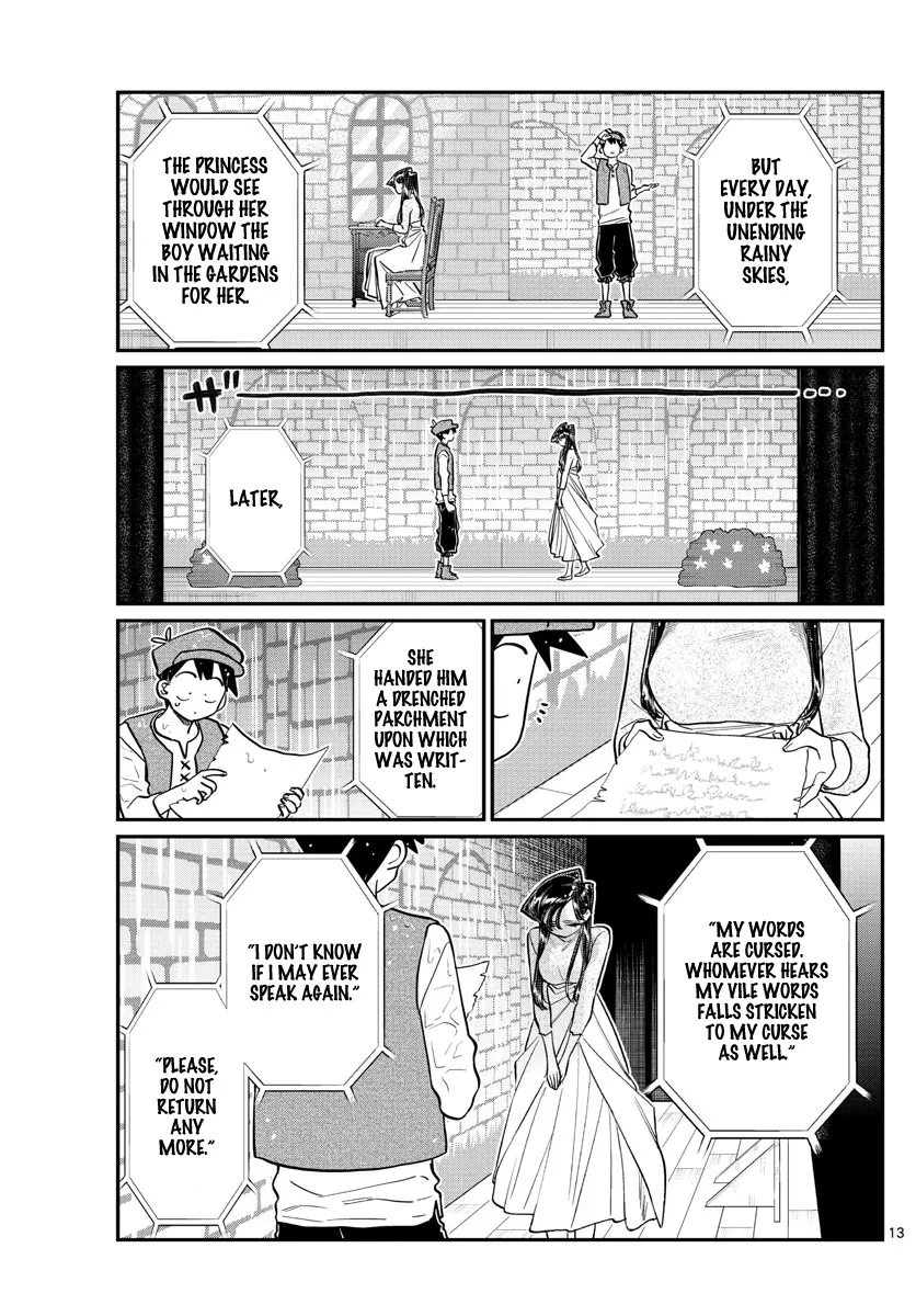 Komi-San Wa Komyushou Desu - Page 12