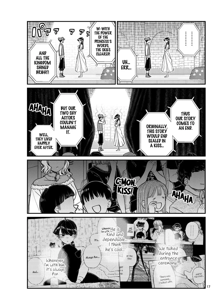 Komi-San Wa Komyushou Desu - Page 16