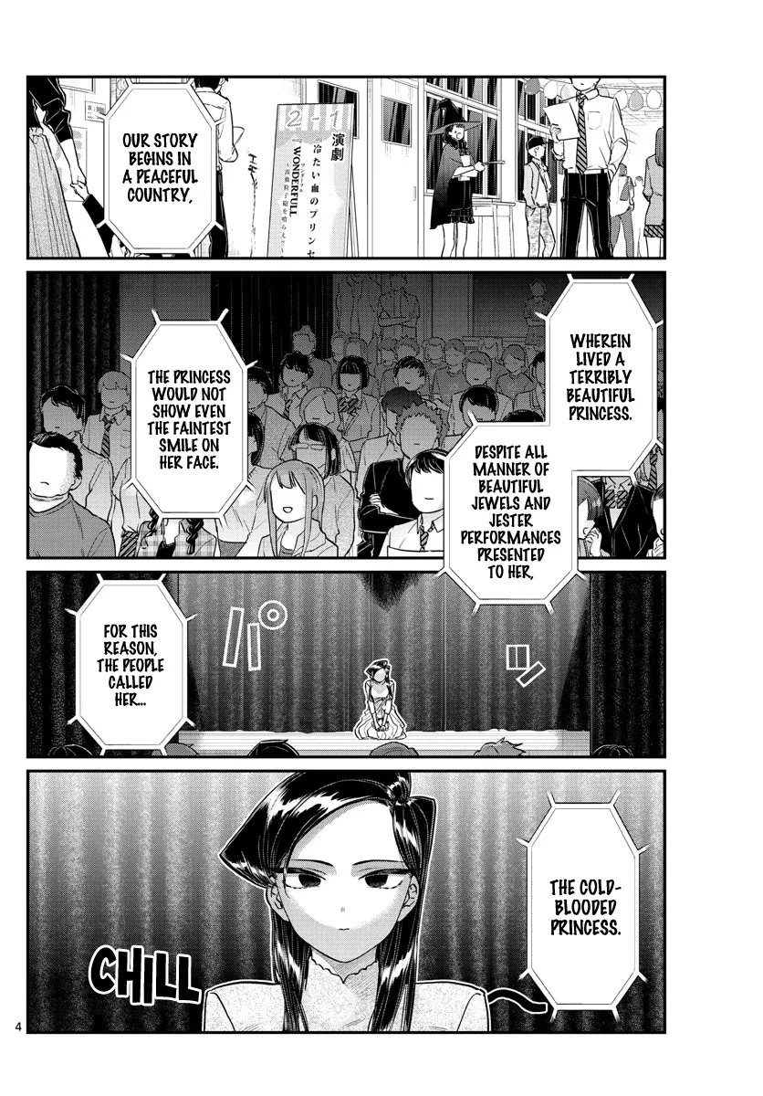 Komi-San Wa Komyushou Desu - Page 3