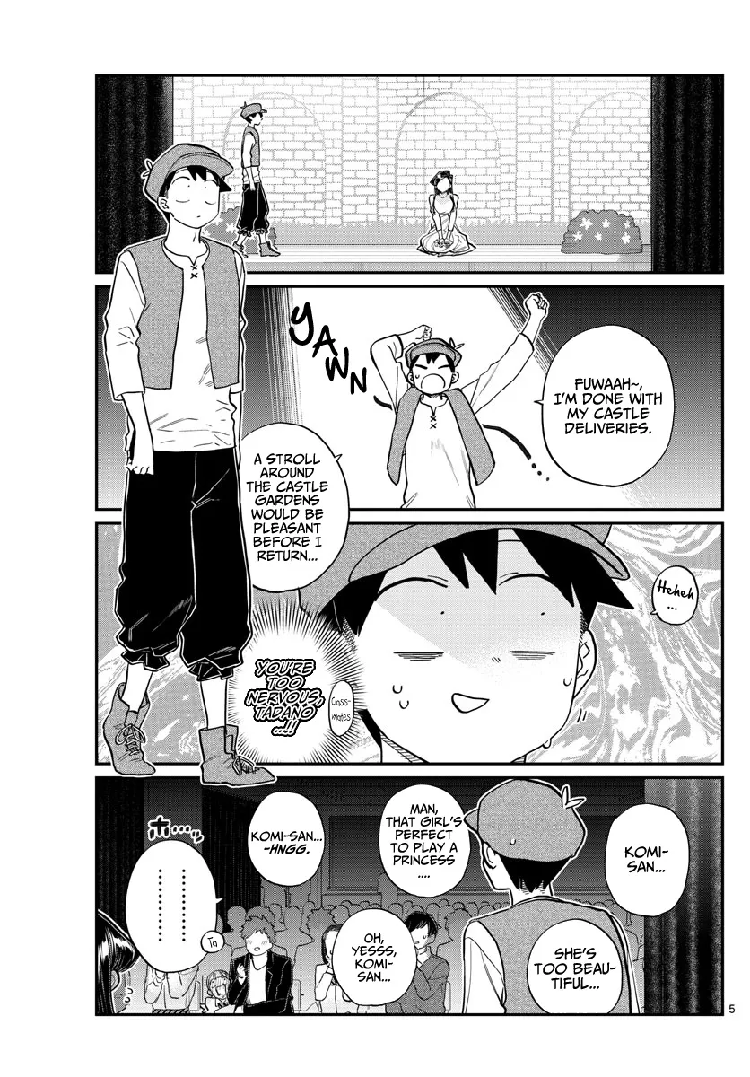 Komi-San Wa Komyushou Desu - Page 4