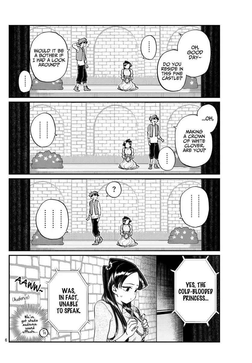 Komi-San Wa Komyushou Desu - Page 5