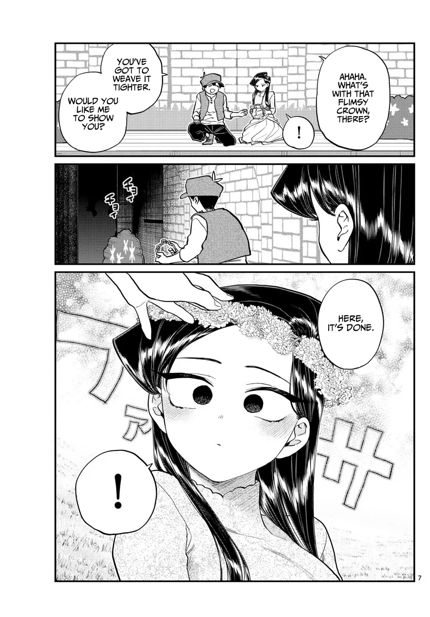 Komi-San Wa Komyushou Desu - Page 6