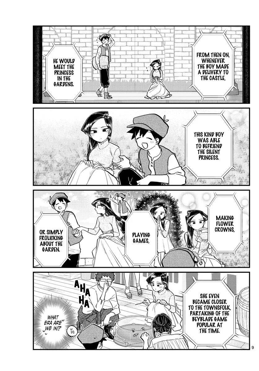 Komi-San Wa Komyushou Desu - Page 8