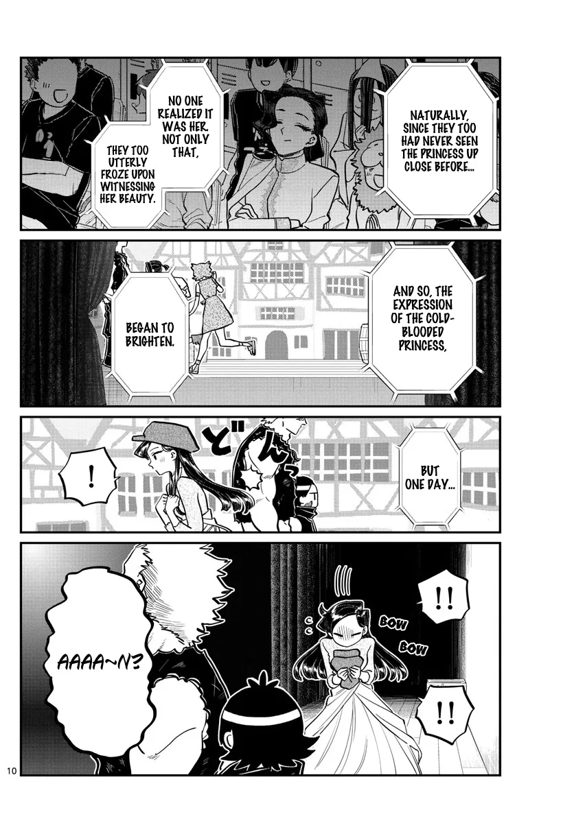 Komi-San Wa Komyushou Desu - Page 9