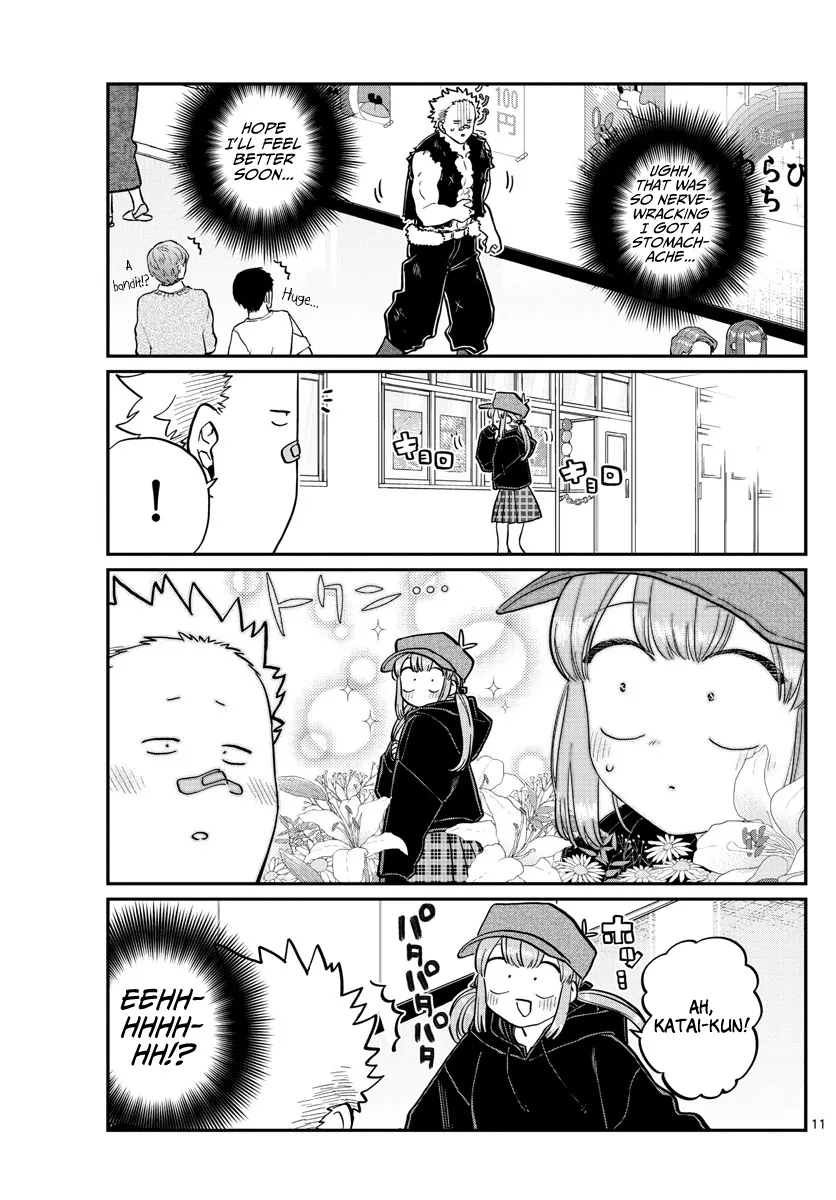 Komi-San Wa Komyushou Desu - Page 10