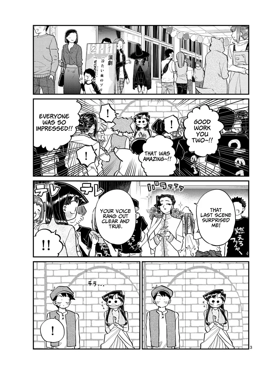 Komi-San Wa Komyushou Desu - Page 2