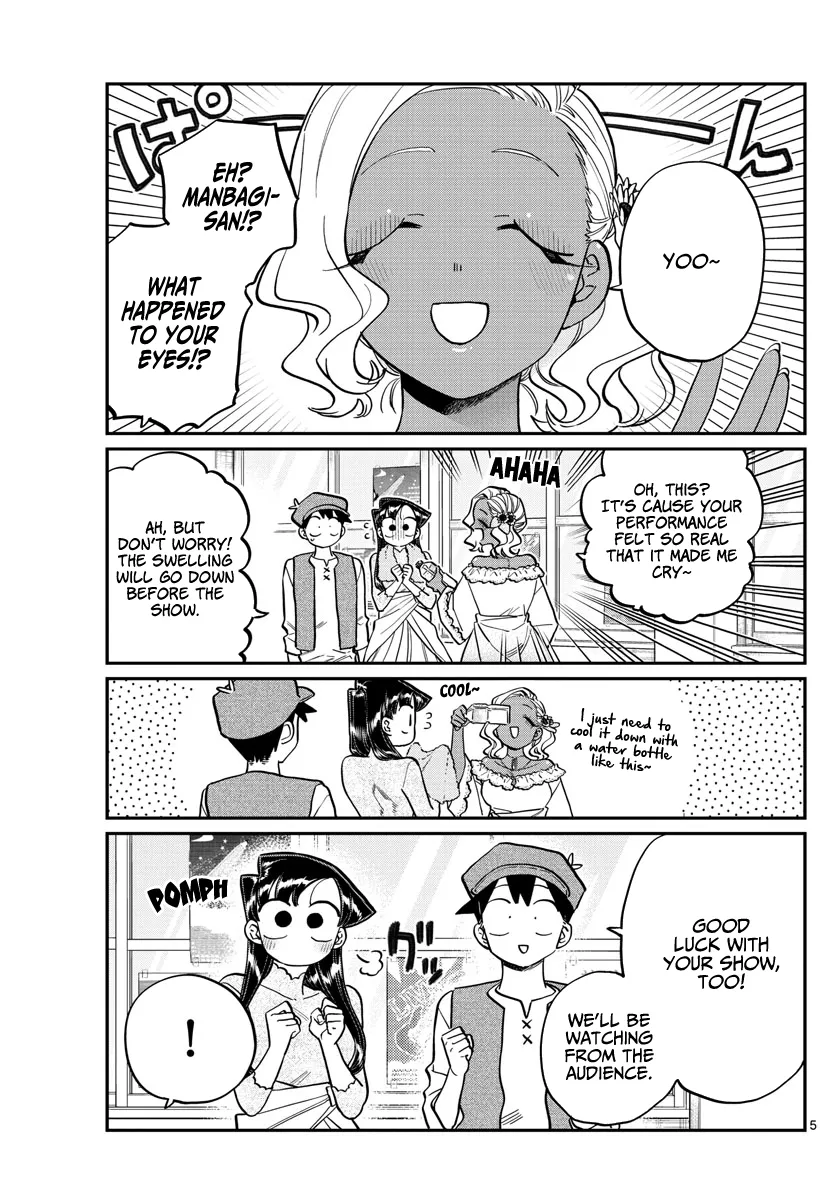 Komi-San Wa Komyushou Desu - Page 4