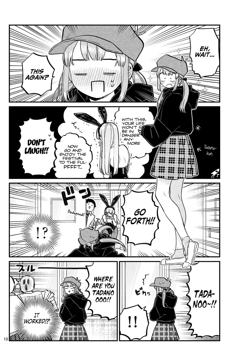 Komi-San Wa Komyushou Desu - Page 9