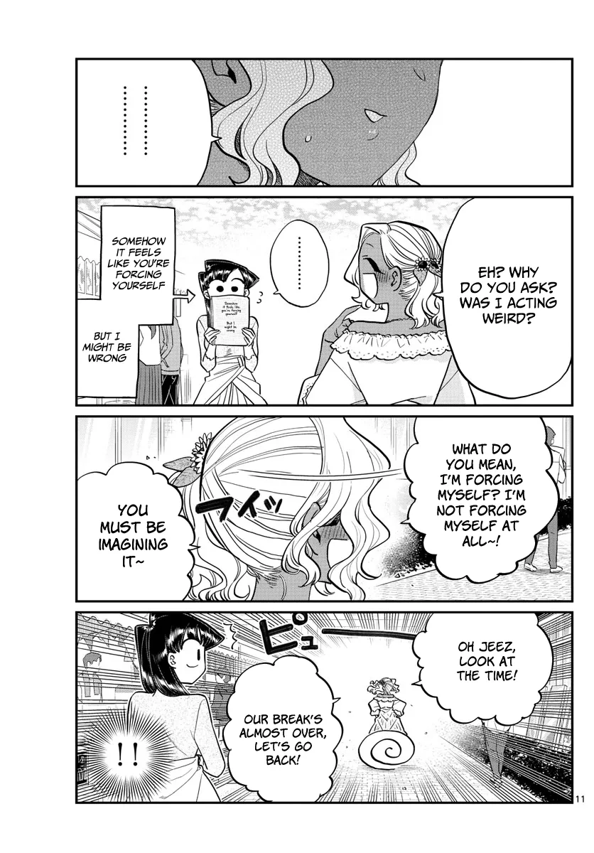 Komi-San Wa Komyushou Desu - Page 10