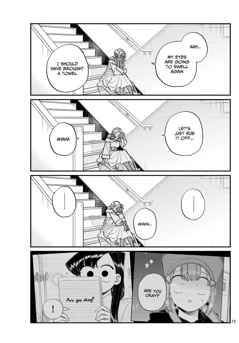 Komi-San Wa Komyushou Desu - Page 14