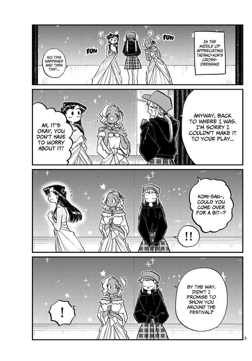 Komi-San Wa Komyushou Desu - Page 2