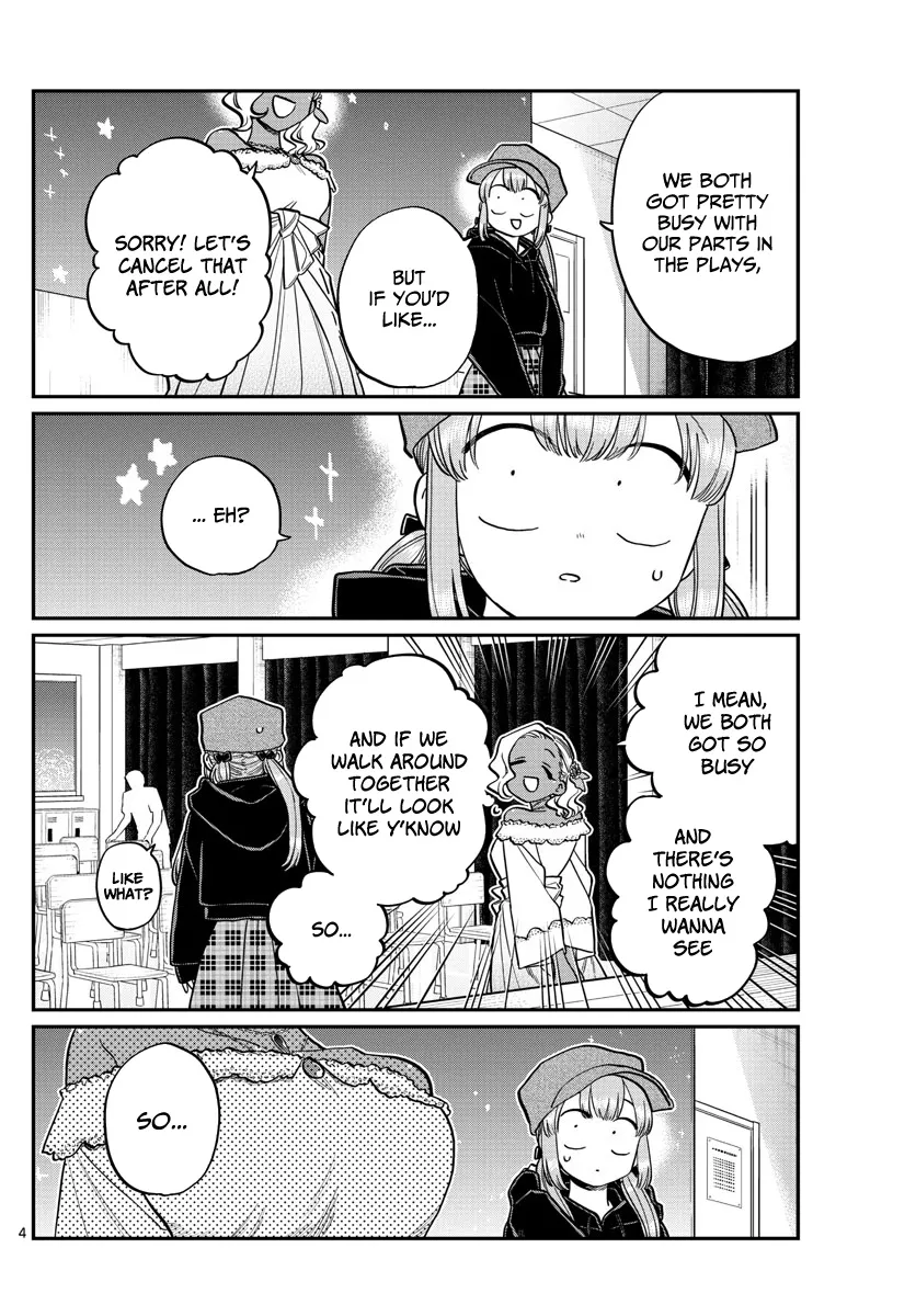 Komi-San Wa Komyushou Desu - Page 3