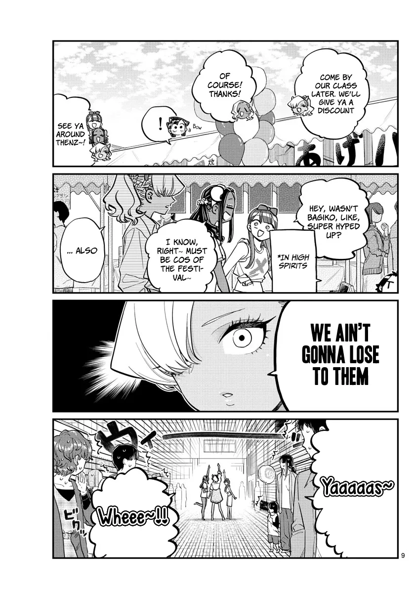 Komi-San Wa Komyushou Desu - Page 8