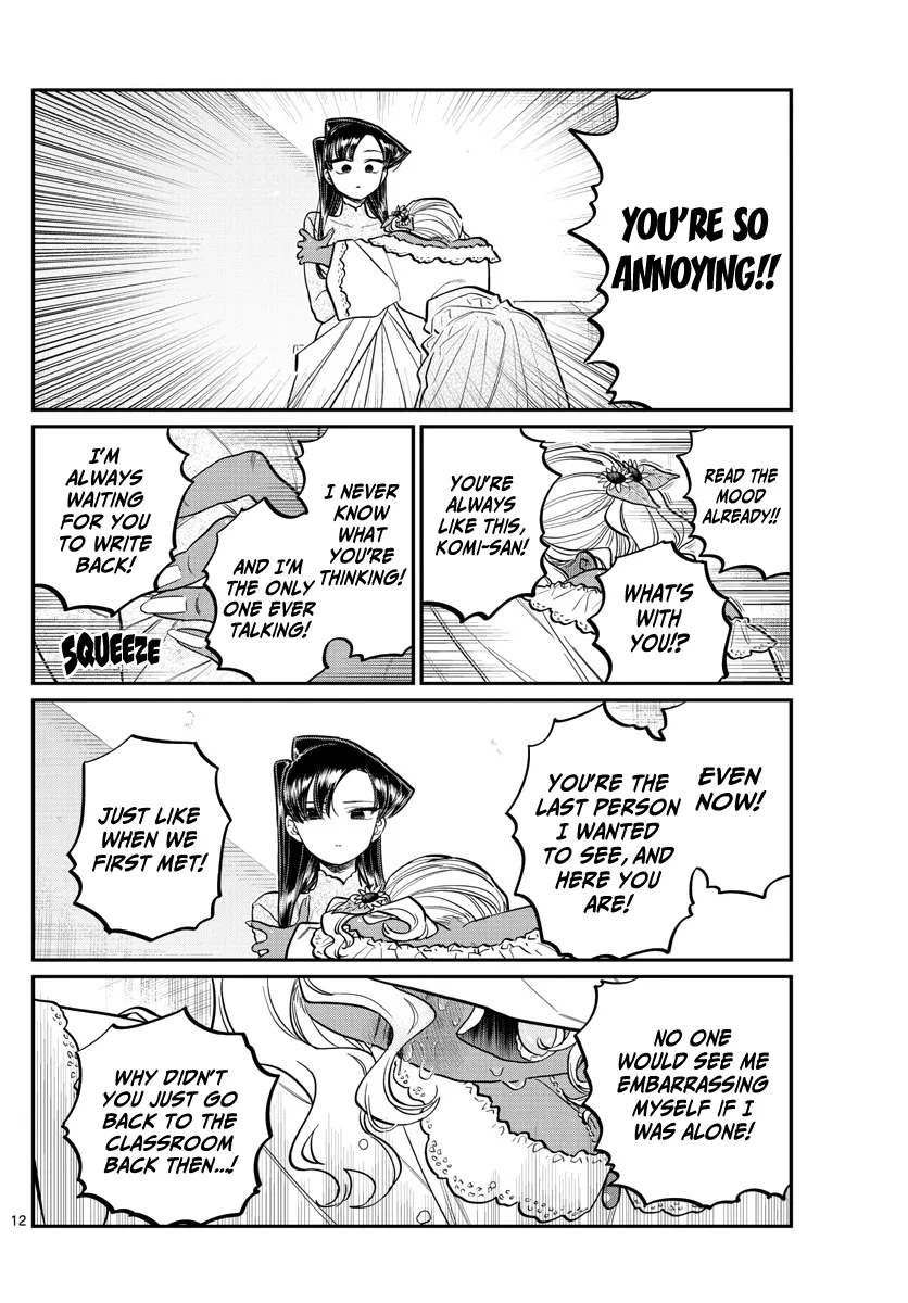 Komi-San Wa Komyushou Desu - Page 10