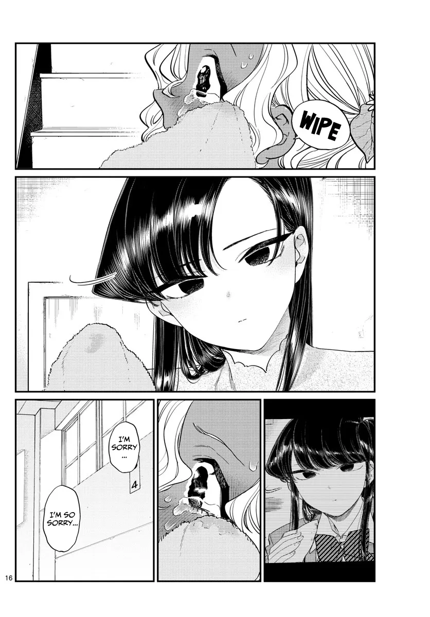 Komi-San Wa Komyushou Desu - Page 14