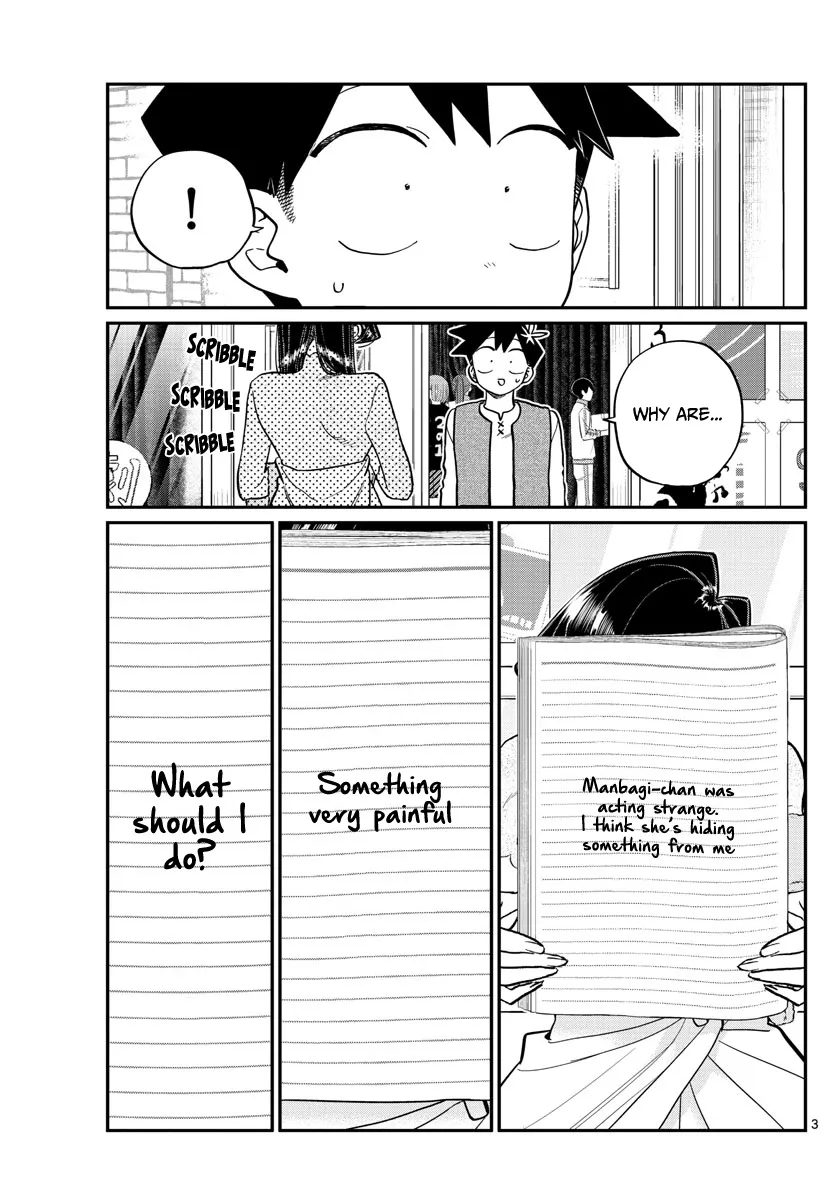 Komi-San Wa Komyushou Desu - Page 2