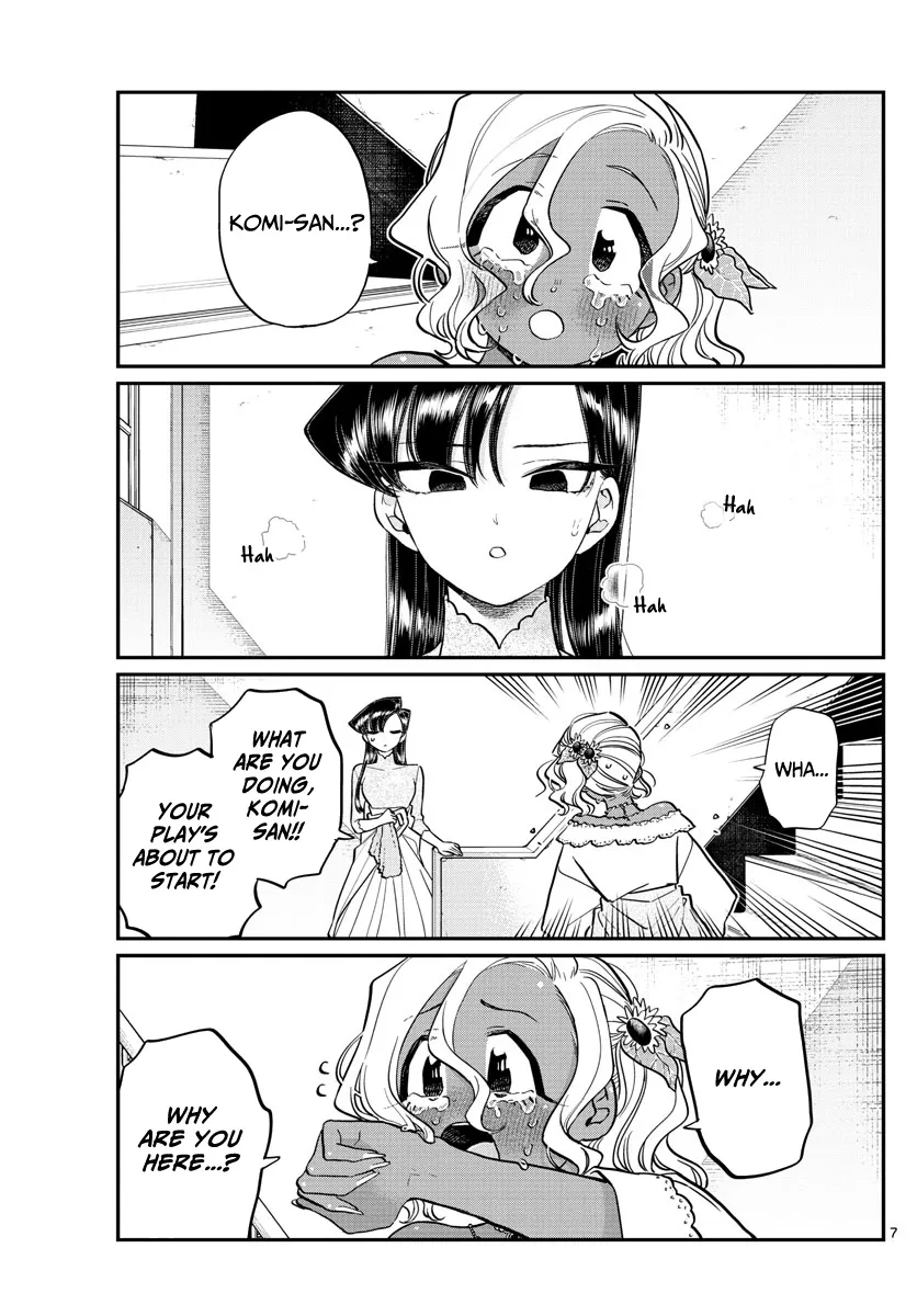 Komi-San Wa Komyushou Desu - Page 6