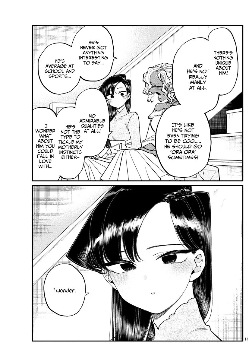 Komi-San Wa Komyushou Desu - Page 10